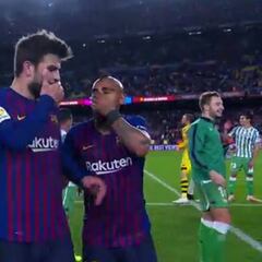 Piqué: "Vidal debe entender que otros también hacen méritos"