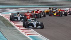 Carrera de Abu Dhabi 2017.