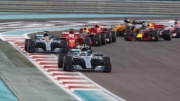 Carrera de Abu Dhabi 2017.