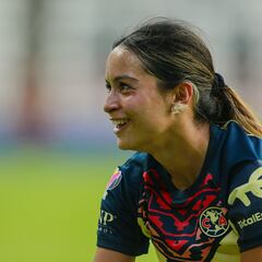 Scarlett Camberos vuelve al América