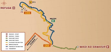 Rally Dakar 2026: horario, TV, recorrido y dónde ver la Etapa 9 en directo