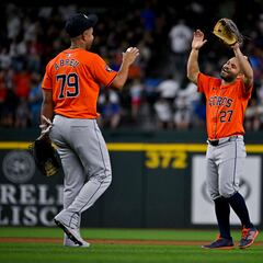 Houston Astros - Texas Rangers en directo: MLB 2024 en directo
