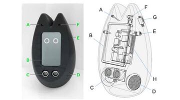 Un dise&ntilde;o sencillo y con materiales baratos el que tiene Fribo para hacerlo accesible