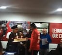 Vidal y Medel mostraron los festejos del cumpleaños de Jara