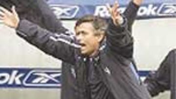 Mourinho celebró así el título.