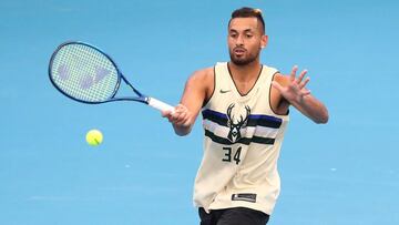 Kyrgios se ve por encima de Borg, Agassi, Lendl o Sampras