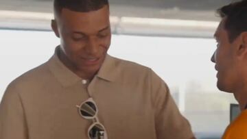 La pregunta de Mbappé a Brahim que dejó al malagueño muerto de risa