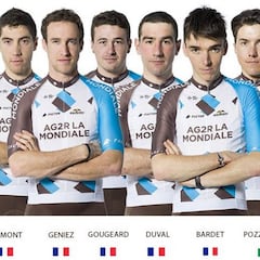 Romain Bardet liderará al Ag2r en la próxima Vuelta a España