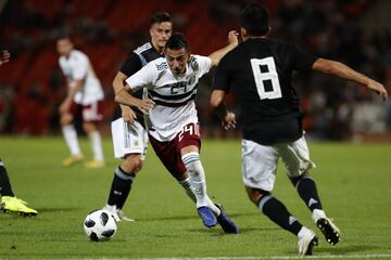 En el torneo pasado ‘El Piojo’ fue titular casi todos los partidos con Pedro Caixinha, metió 2 goles y puso 4 asistencias, participó en el torneo Esperanzas de Toulon en 2018, donde México fue subcampeón. Por último, en septiembre fue convocado por Ricardo Ferretti para la selección mayor y debutó contra Uruguay.