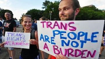 On Easter Sunday, another celebration is taking place. The International Transgender Day of Visibility raises awareness about the situation of trans people.