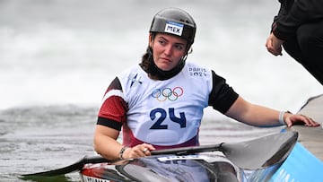 Sofía Reinoso queda eliminada del kayak cross