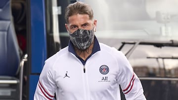 El PSG anuncia la fecha de vuelta de Sergio Ramos