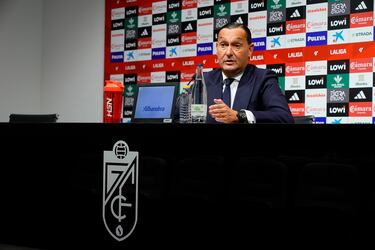 García Amado explica la situación por la que pasa el Granada: “Todo se queda aquí, nada se va a China”