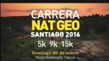 Carrera Nat Geo llega por primera vez a Chile