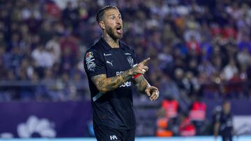 Sergio Ramos of Monterrey during the 2nd round match between Atletico de San Luis and Monterrey as part of the Liga BBVA MX, Torneo Apertura 2025 at Alfonso Lastras Stadium, on July 18, 2025 in San Luis Potosi, Mexico
