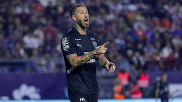 Sergio Ramos of Monterrey during the 2nd round match between Atletico de San Luis and Monterrey as part of the Liga BBVA MX, Torneo Apertura 2025 at Alfonso Lastras Stadium, on July 18, 2025 in San Luis Potosi, Mexico