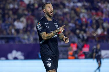 Sergio Ramos disipa dudas en la Liga MX