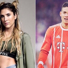 Daniela Ospina levanta sospechas de estar borrando su tatuaje en honor a James Rodríguez
