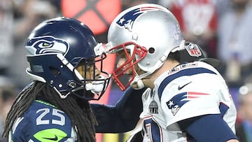 Los Patriots se retiran de la puja por fichar a Richard Sherman