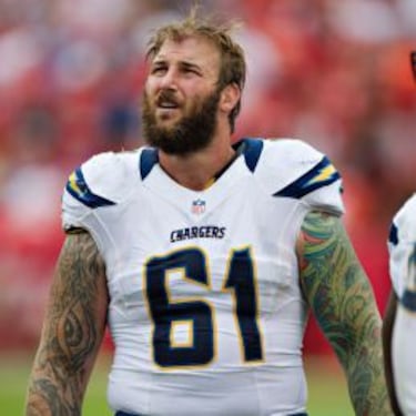 La delgada vida en el retiro de los lineas gordos de la NFL