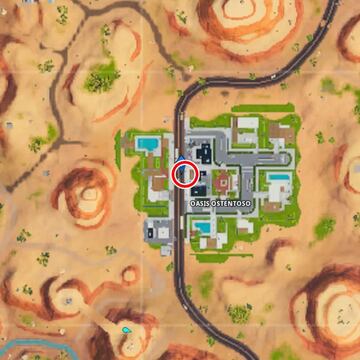 Ubicación del Fortbyte #91