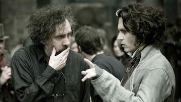 tim burton johnny depp