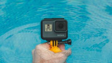 Las c¨¢maras GoPro ofrecen alta calidad dentro y fuera del agua