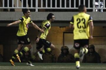 San Luis y Universidad Católica se enfrentaron en la cancha del Lucio Fariña de Quillota. 
