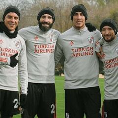 Maidana: "Con que me recuerden en River me alcanza"