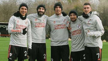 El marcador central se refirió a su actualidad en el club, las exigencias de Marcelo Gallardo en la pretemporada y recordó la noche en la que atajó Enzo Pérez.