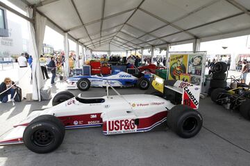 La mayor cita del motor hist¨®rico que se celebra en nuestro pa¨ªs conmemora sus 50 a?os con diversas actividades y exposiciones de motos y coches de todas las ¨¦pocas.