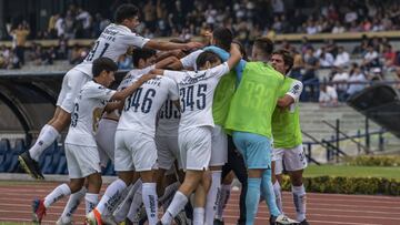 &iexcl;La cantera est&aacute; viva! Pumas es campe&oacute;n de la Sub-17