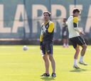 Marcelino: “Primero nos emocionaremos y luego intentaremos jugar al máximo nivel”