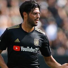 Los Angeles FC de Carlos Vela, anuncia partido de preparación