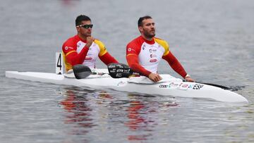 Cristian Toro y Saúl Craviotto buscarán la medalla en Río.