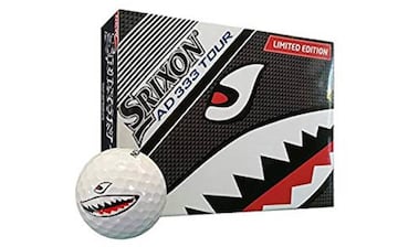 El diseño Shark Bite de Srixon