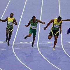 Lyles, por media nariz