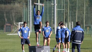 Entrenamiento Deportivo de La Coru&ntilde;a. Rolan, rui costa