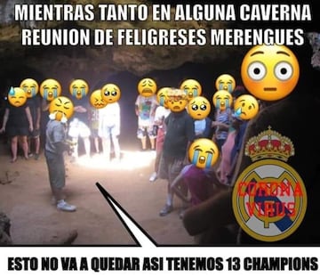 Los mejores memes de la derrota del Real Madrid ante el Betis
