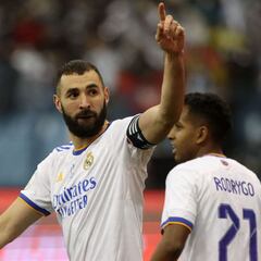 Benzema: "Madrid is everything to me, I feel at home here"