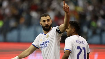 Benzema: "Madrid is everything to me, I feel at home here"