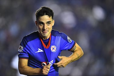 Los 5 futbolistas de Cruz Azul que más utilizó Martín Anselmi en el Clausura 2024