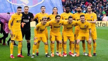 1x1 del Atleti: todo de Giménez, nada de Costa y Griezmann