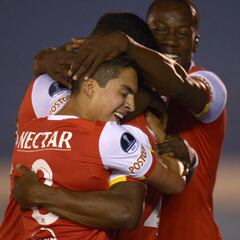 Santa Fe empata en su debut de Copa Sudamericana en Guayaquil