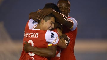 Independiente Santa Fe empata 1-1 ante Fuerza Amarilla.