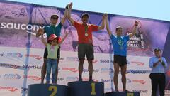 Sebert y Pino se impusieron en el Primer Campeonato Nacional de Trail Running