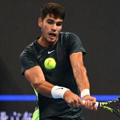 Resumen y resultado del Alcaraz - Sinner: semifinales del ATP de Pekín