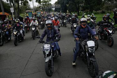 Restricción de motocicletas en Bogotá durante el puente de Halloween: requisitos de la medida y sanciones para los infractores