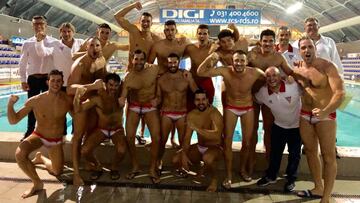 El Terrassa gana al Oradea y competirá con los mejores