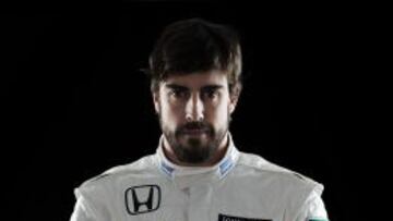 Alonso ya con McLaren-Honda.